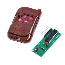 315MHz RF Remote Transmitter and Receiver Module Kit
