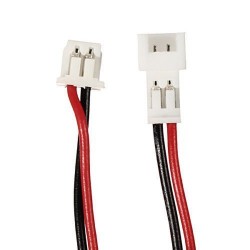 1.25mm 2 Pin Male Female Pair JST Connector Cable