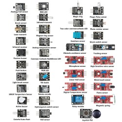 37 In 1 Sensor and Module Adapter Kit In Case