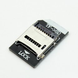 Flush Mount Micro SD Card Adapter Module for Raspberry Pi - TF Trans Flash