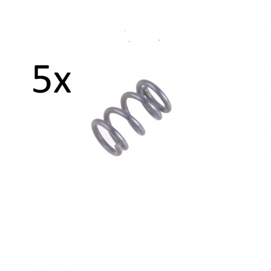 5 Pcs. Bed Levelling and Extruder Spring 8mm x 4.8mm