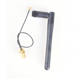 ESP8266 WiFi Antenna with U.FL to Female SMA Cable with 2.4GHz 3db Gain Antenna