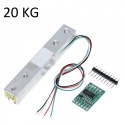  20KG Load Cell Weight Sensor and HX711 AD Module Kit
