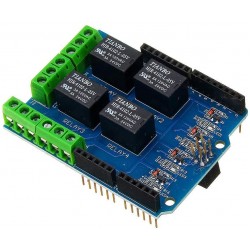 4 Channel Quad 5V Relay Adapter Shield