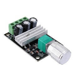 6-28V DC 3A Max Brushed PWM Motor Speed Controller